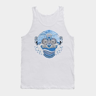 Monkey face Tank Top